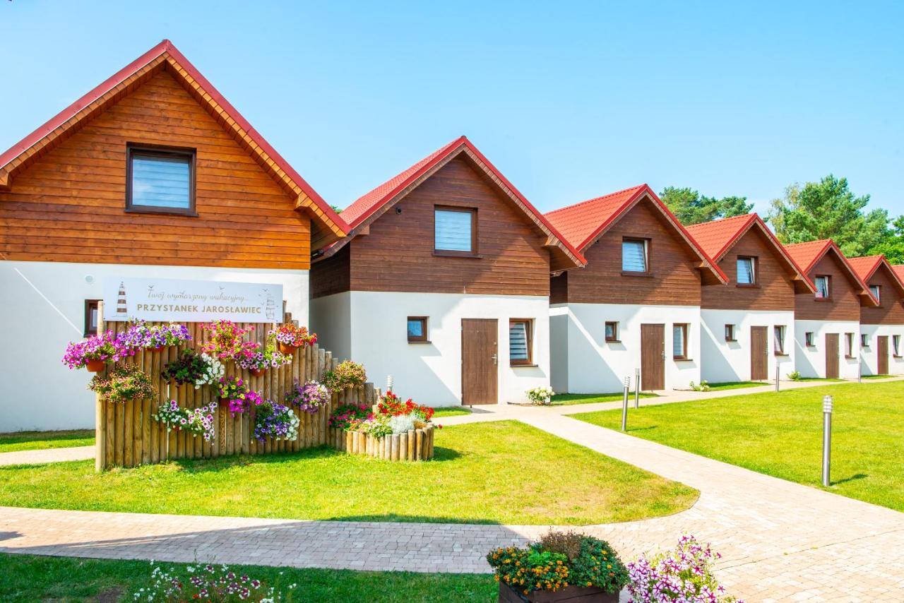 Przystanek Jarosławiec Exteriör bild
